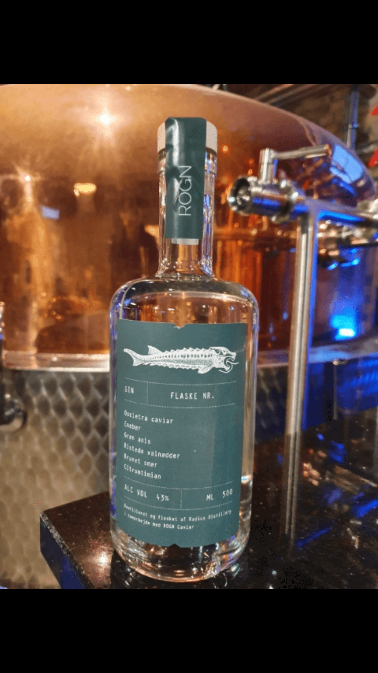 Caviar Gin