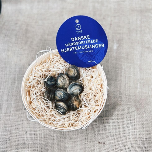 Hjertemuslinger | 1kg