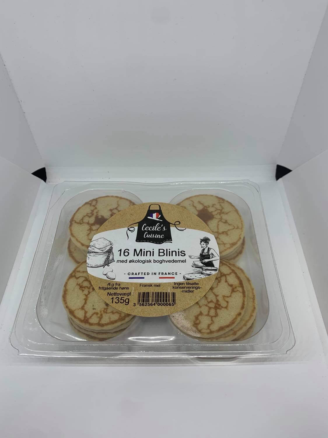Mini Blinis pakke - 16 stk.