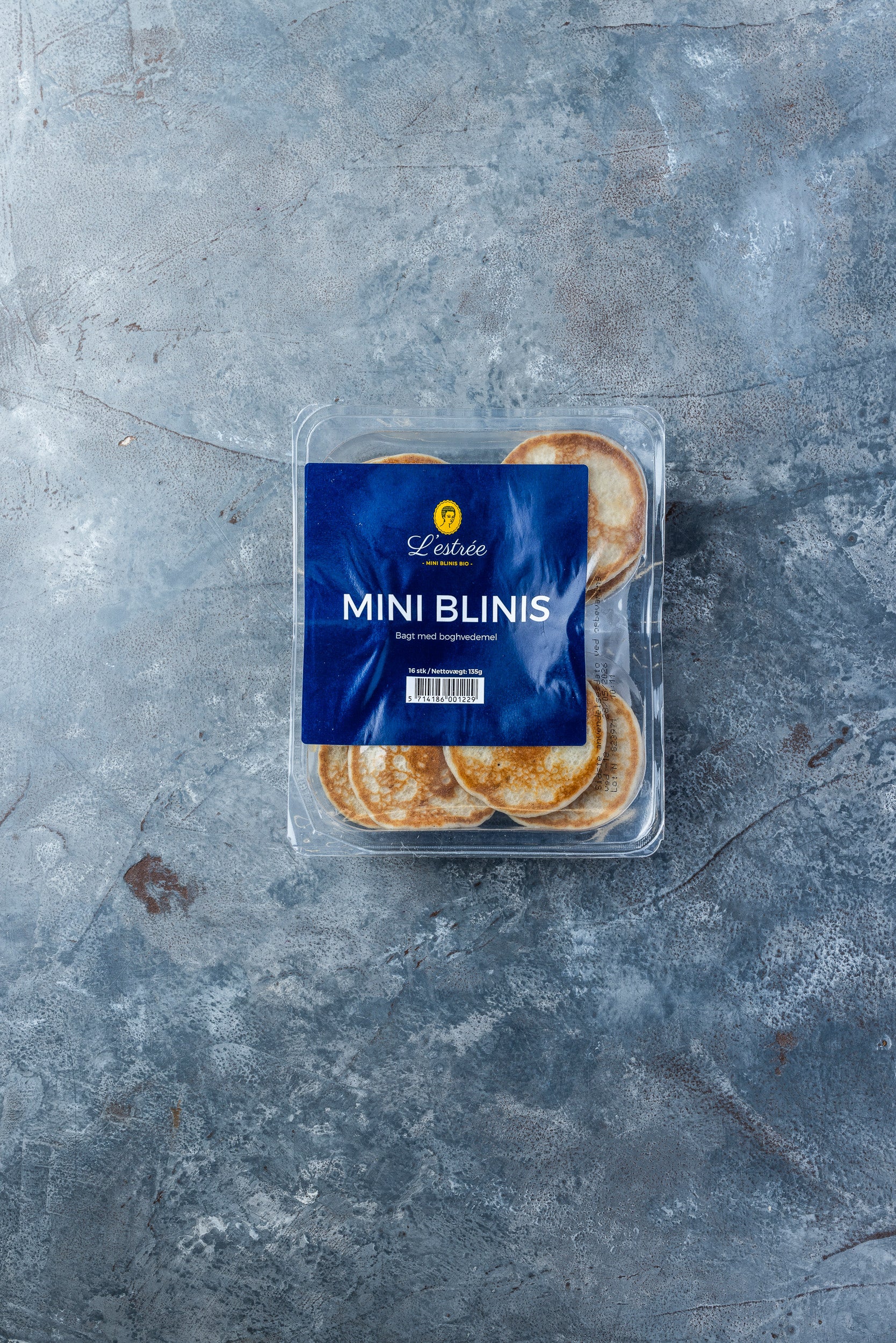 Mini Blinis pakke - 16 stk.