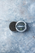Black Label Caviar i tin dåse – White Sturgeon premium caviar