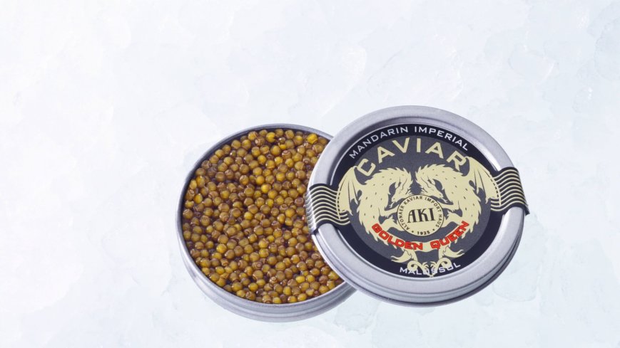 Gold Caviar i den højeste kvalitet - Caviar online
